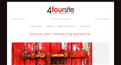 Desktop Screenshot of 4foursite.com